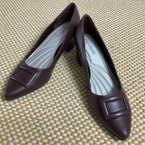 Easy street Elegant Brown Women's Shoes size 10W